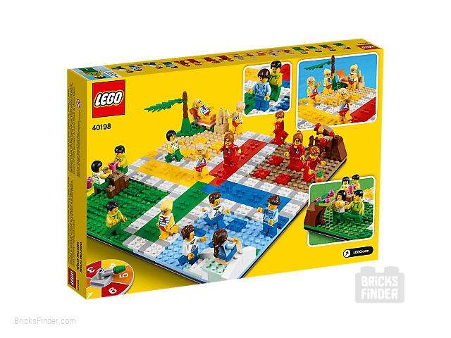 LEGO 40198 LEGO Ludo Game Image 2