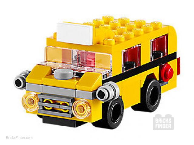 LEGO 40216 School Bus (Polybag) Image 1