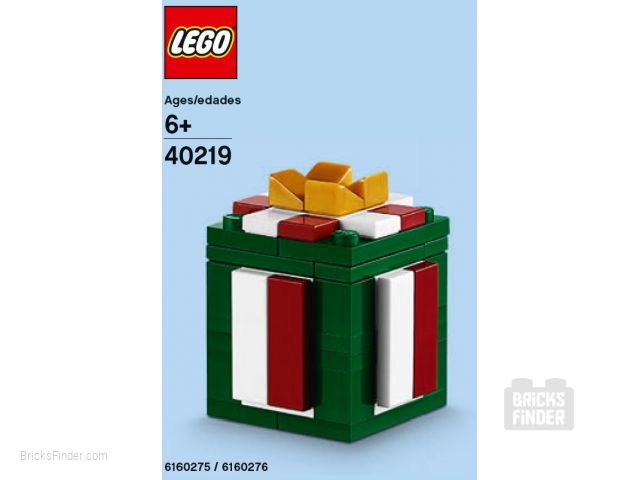 LEGO 40219 Christmas Present Box