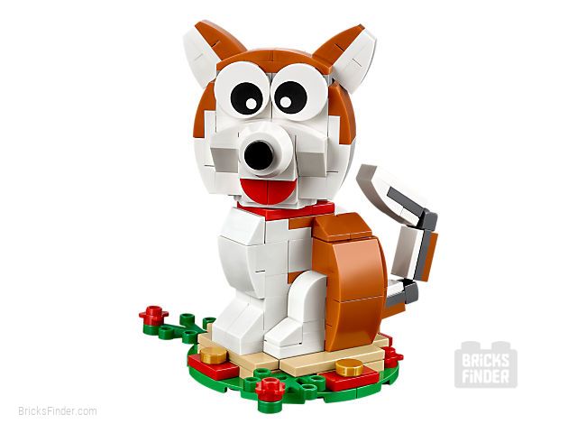 LEGO 40235 Year of the Dog Image 1