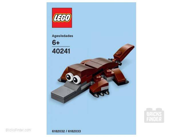 LEGO 40241 Platypus (Polybag) Box