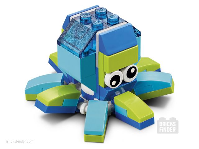 LEGO 40245 Octopus (Polybag) Image 1