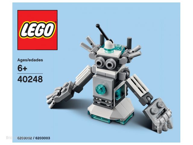 LEGO 40248 Robot Box