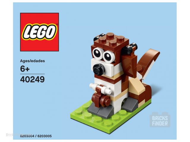 LEGO 40249 St. Bernard Dog Box