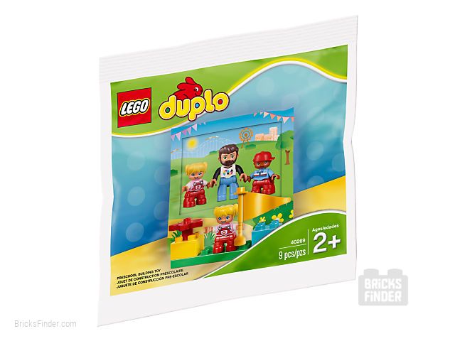LEGO 40269 Photo frame Box