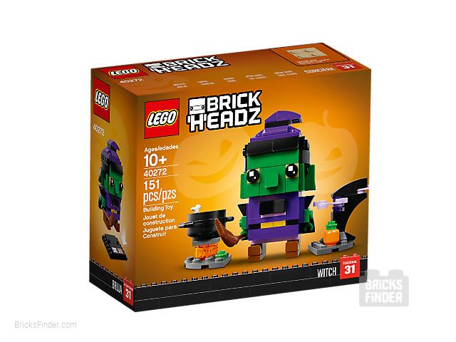 LEGO 40272 Halloween Witch Box