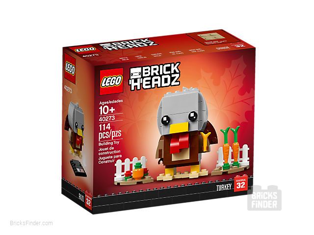 LEGO 40273 Turkey Box