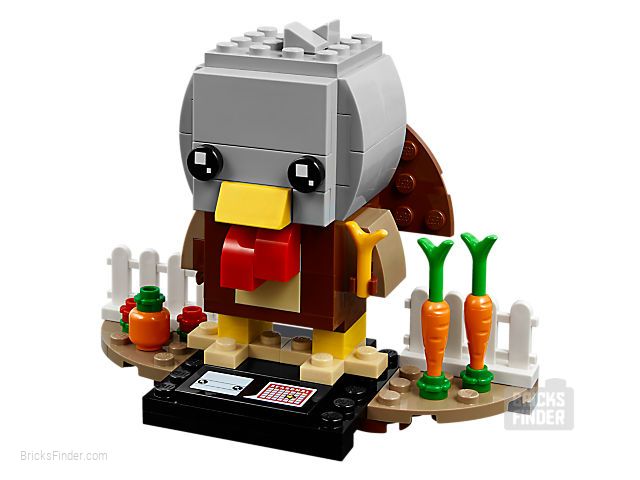 LEGO 40273 Turkey Image 1