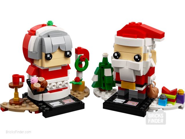 LEGO 40274 Mr. & Mrs. Claus Image 1