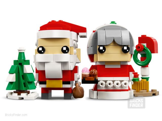 LEGO 40274 Mr. & Mrs. Claus Image 2