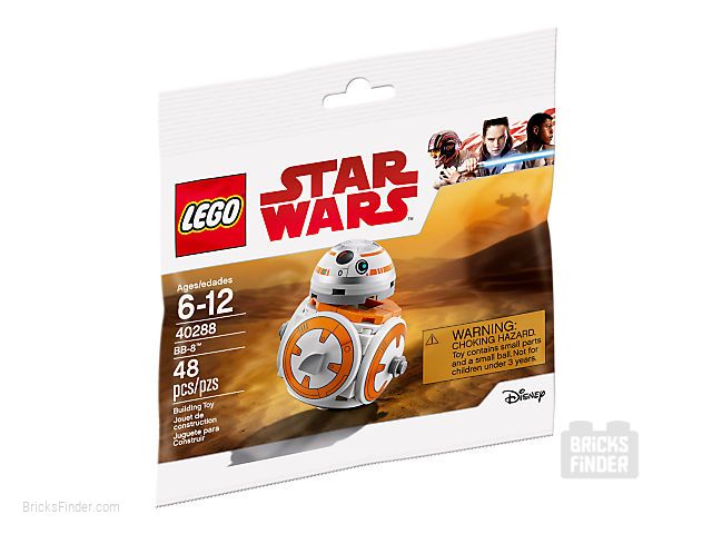 LEGO 40288 BB-8 (Polybag) Box