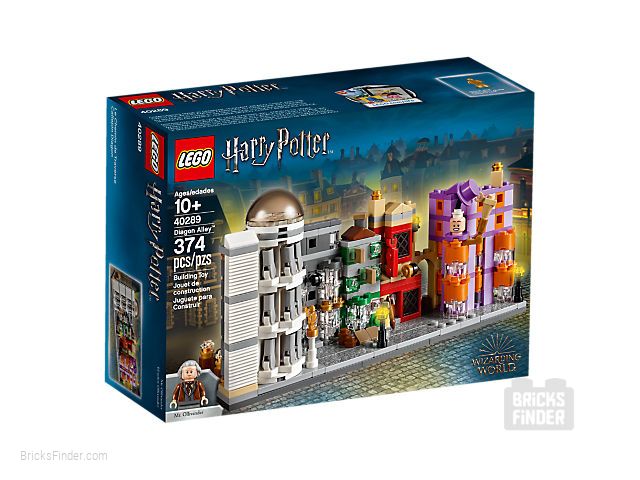 LEGO 40289 Diagon Alley Box
