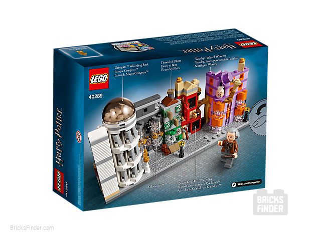 LEGO 40289 Diagon Alley Image 2