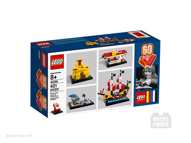 LEGO 40290 60 Years of the LEGO Brick Box