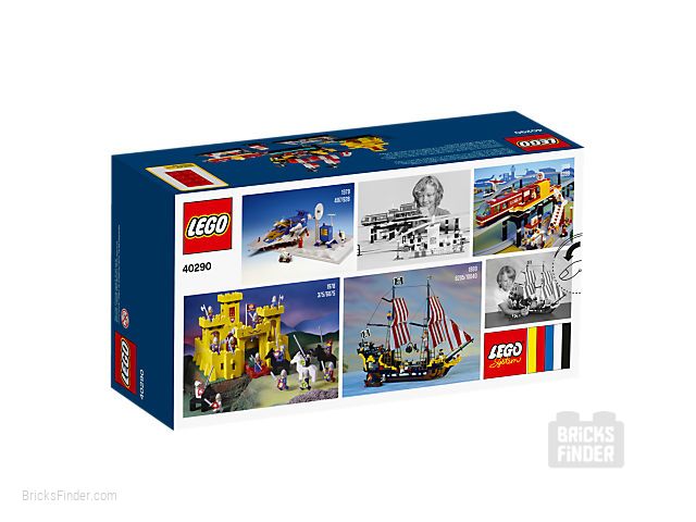 LEGO 40290 60 Years of the LEGO Brick Image 2