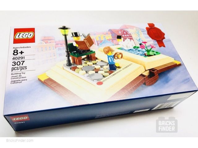 LEGO 40291 Creative Storybook Hans Christian Andersen Box
