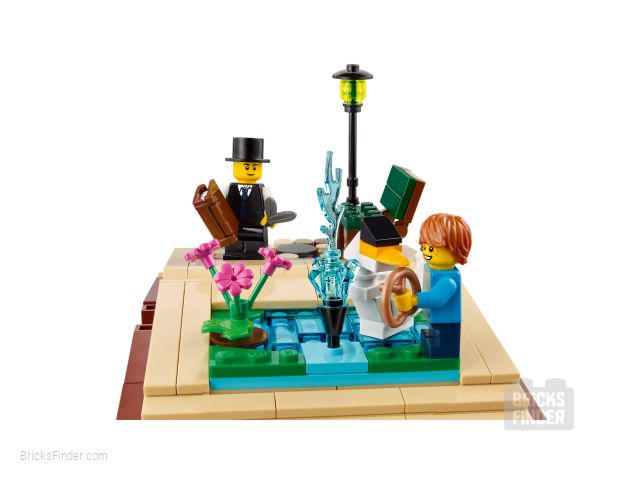LEGO 40291 Creative Storybook Hans Christian Andersen Image 1