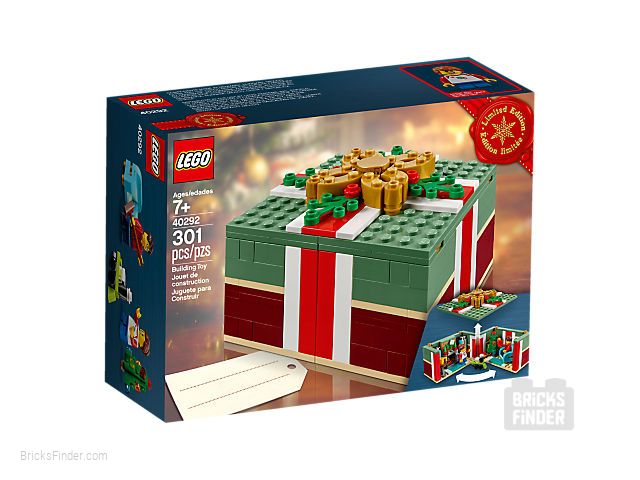 LEGO 40292 Christmas Gift Box Box