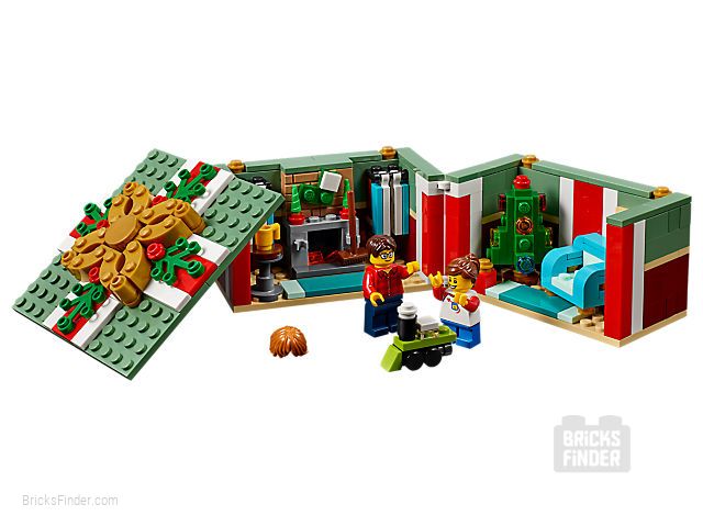 LEGO 40292 Christmas Gift Box Image 1