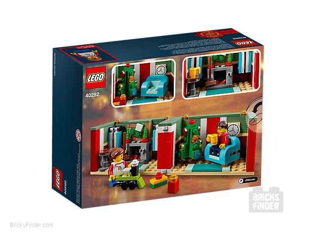 LEGO 40292 Christmas Gift Box Image 2