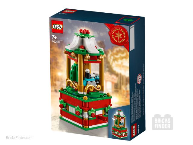 LEGO 40293 Christmas Carousel Box