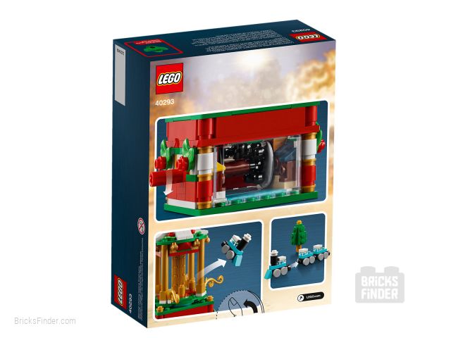 LEGO 40293 Christmas Carousel Image 1