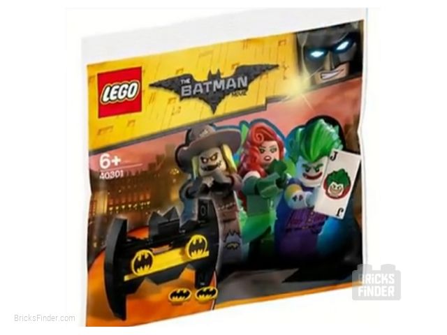 LEGO 40301 Bat Shooter (Polybag) Box