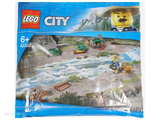 LEGO 40302 Become my City Hero (Polybag) Box