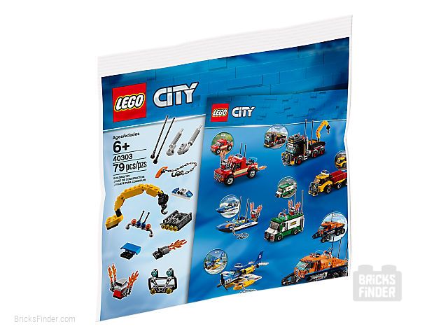 LEGO 40303 Vehicle Set (Polybag) Box