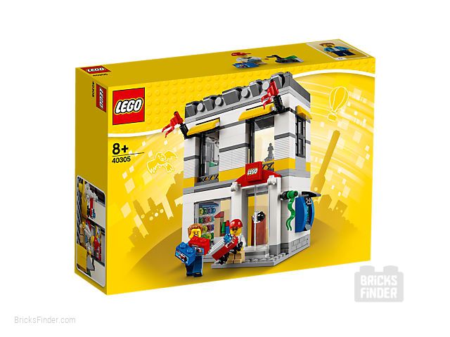 LEGO 40305 LEGO Brand Store Box