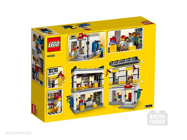 LEGO 40305 LEGO Brand Store Image 2