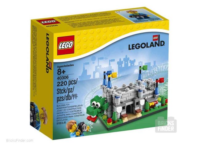LEGO 40306 LEGOLAND Castle Box