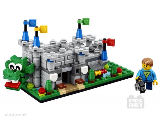 LEGO 40306 LEGOLAND Castle Image 1