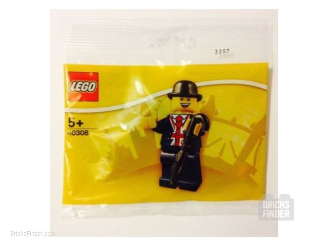 LEGO 40308 Lester (Polybag) Box