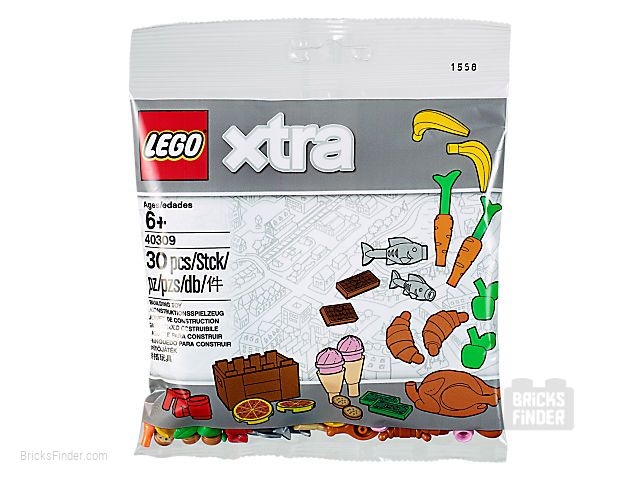 LEGO 40309 Food Accessories Box