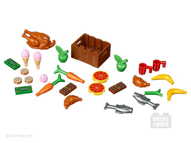 LEGO 40309 Food Accessories Image 1