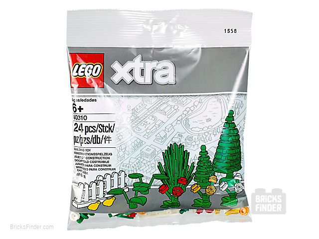 LEGO 40310 Botanical Accessories Box