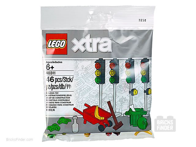 LEGO 40311 Traffic Lights Box