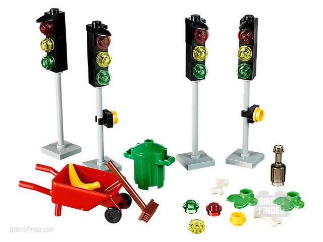 LEGO 40311 Traffic Lights Image 1