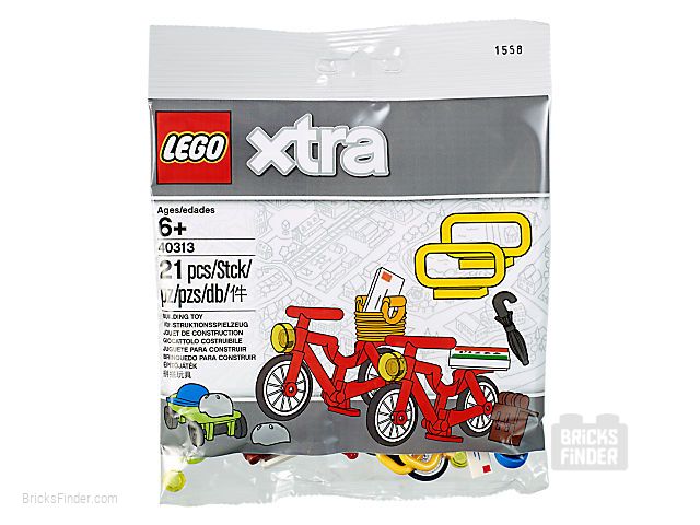 LEGO 40313 Bicycles Box
