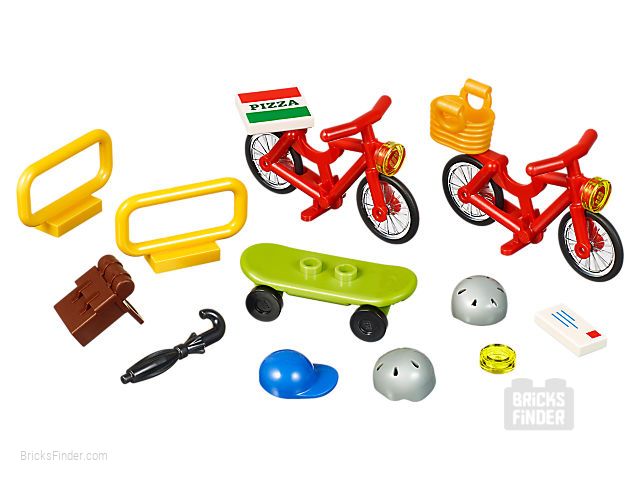 LEGO 40313 Bicycles Image 1