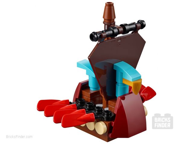 LEGO 40323 Viking Ship (Polybag) Box