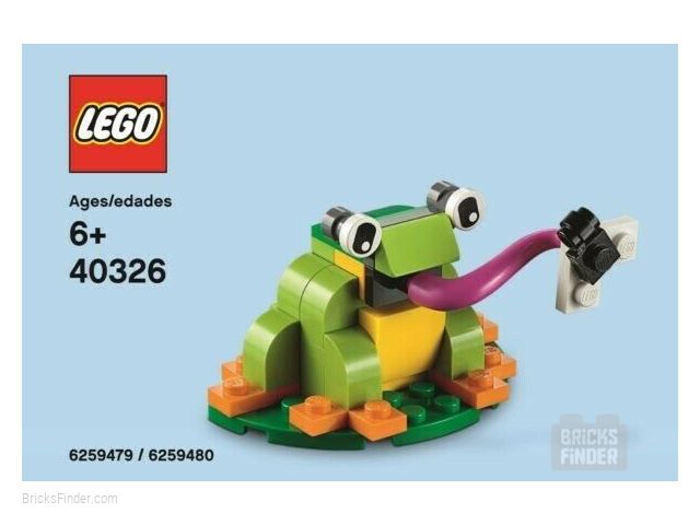 LEGO 40326 Frog Box