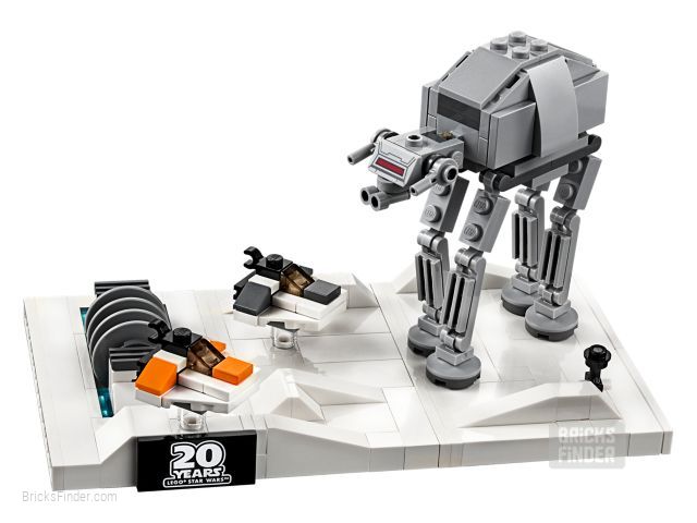 LEGO 40333 Battle of Hoth - 20th Anniversary Edition Image 1