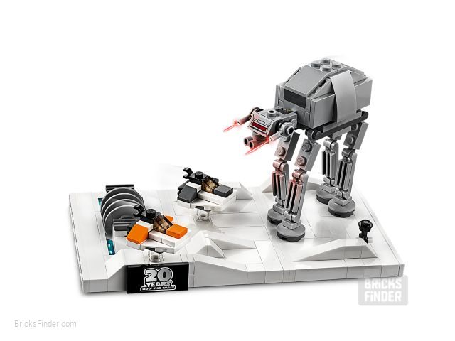 LEGO 40333 Battle of Hoth - 20th Anniversary Edition Image 2