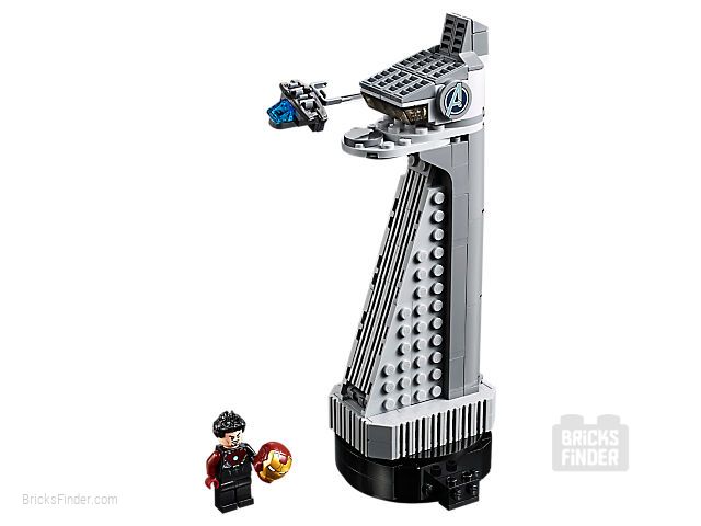 LEGO 40334 Avengers Tower Image 1