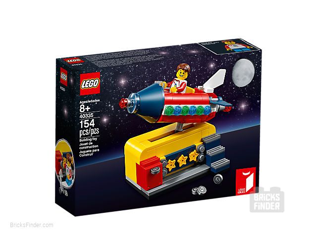 LEGO 40335 Space Rocket Ride Box