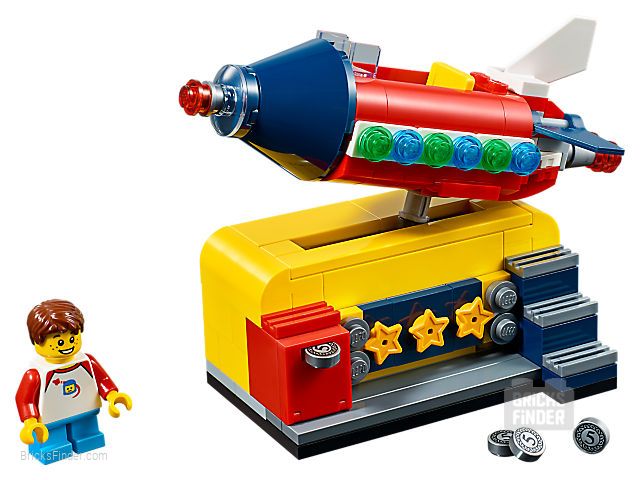 LEGO 40335 Space Rocket Ride Image 1
