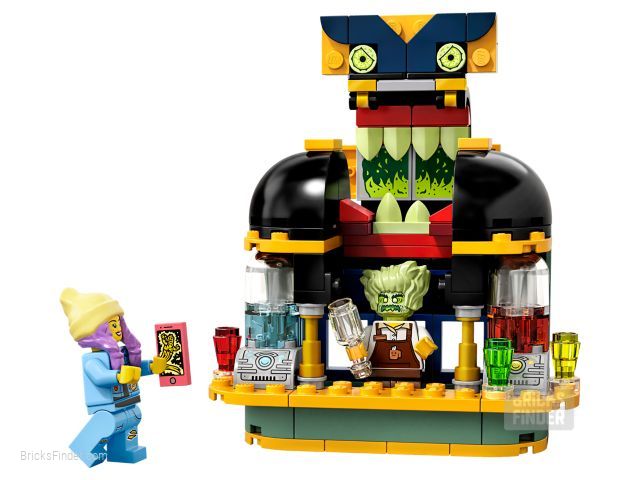 LEGO 40336 Newbury Juice Bar Image 1