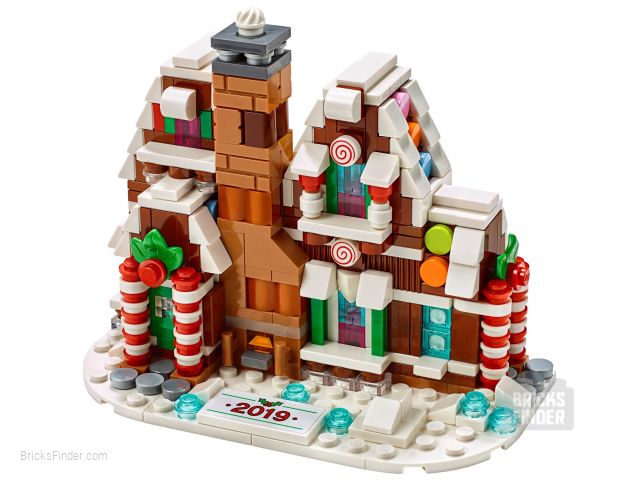 LEGO 40337 Mini Gingerbread House Image 1